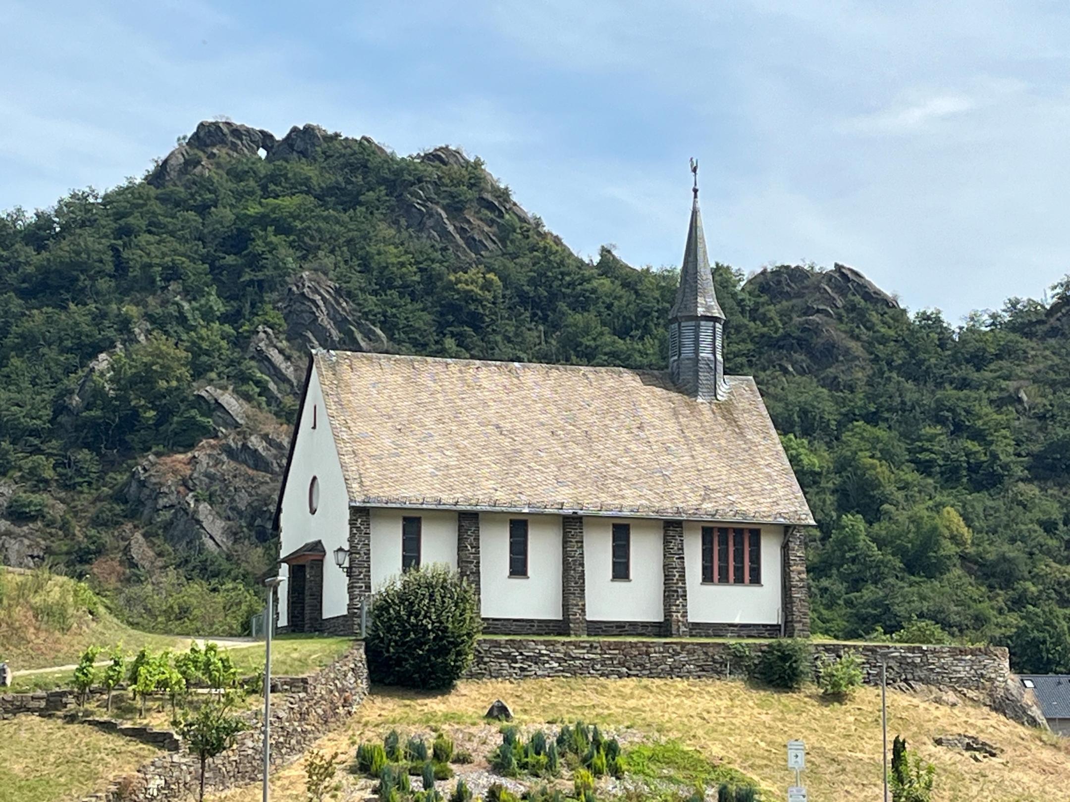 Außenansicht der Maternus Kapelle Altenburg