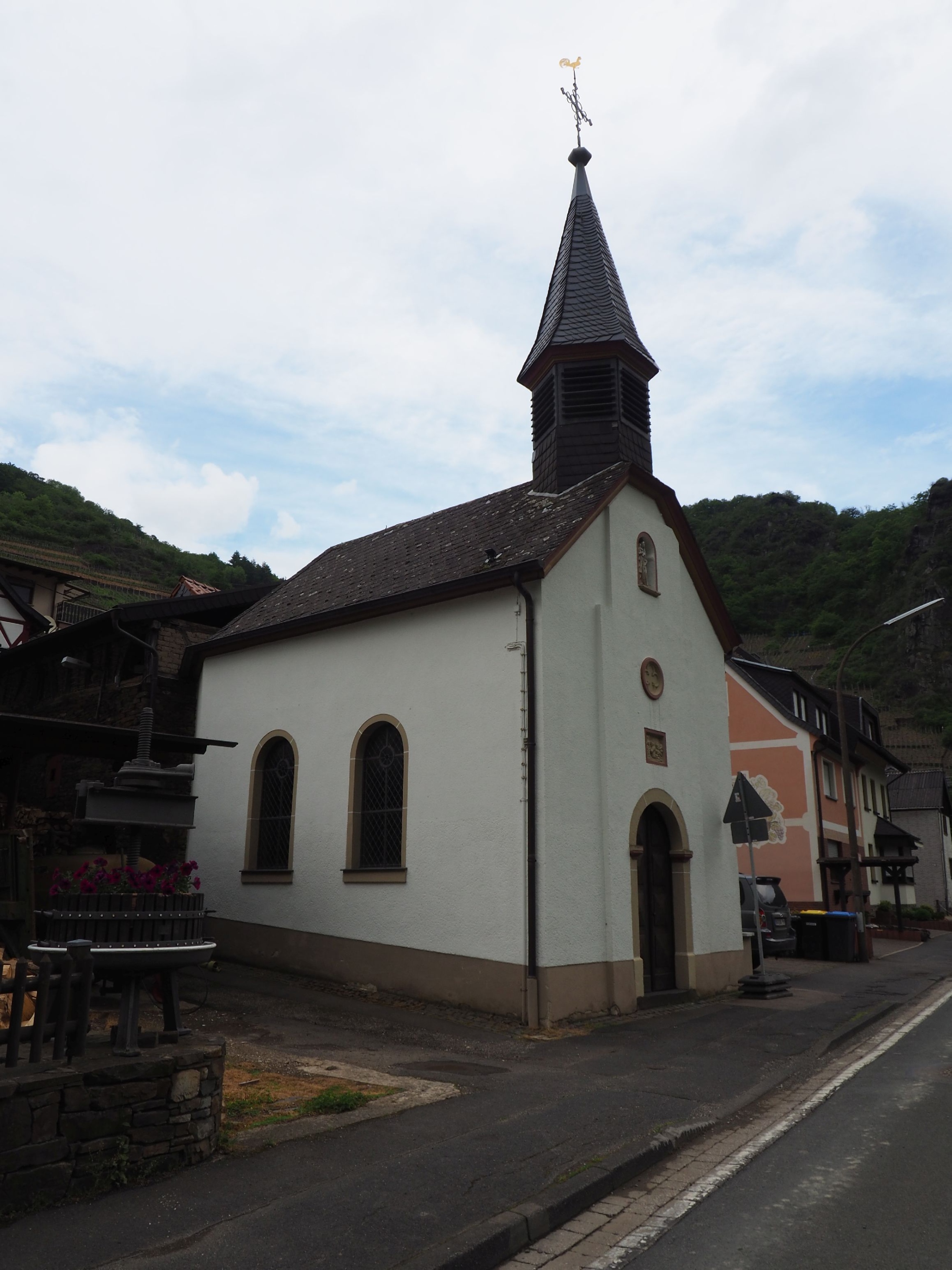 Kapelle Reimerzhoven Außenansicht