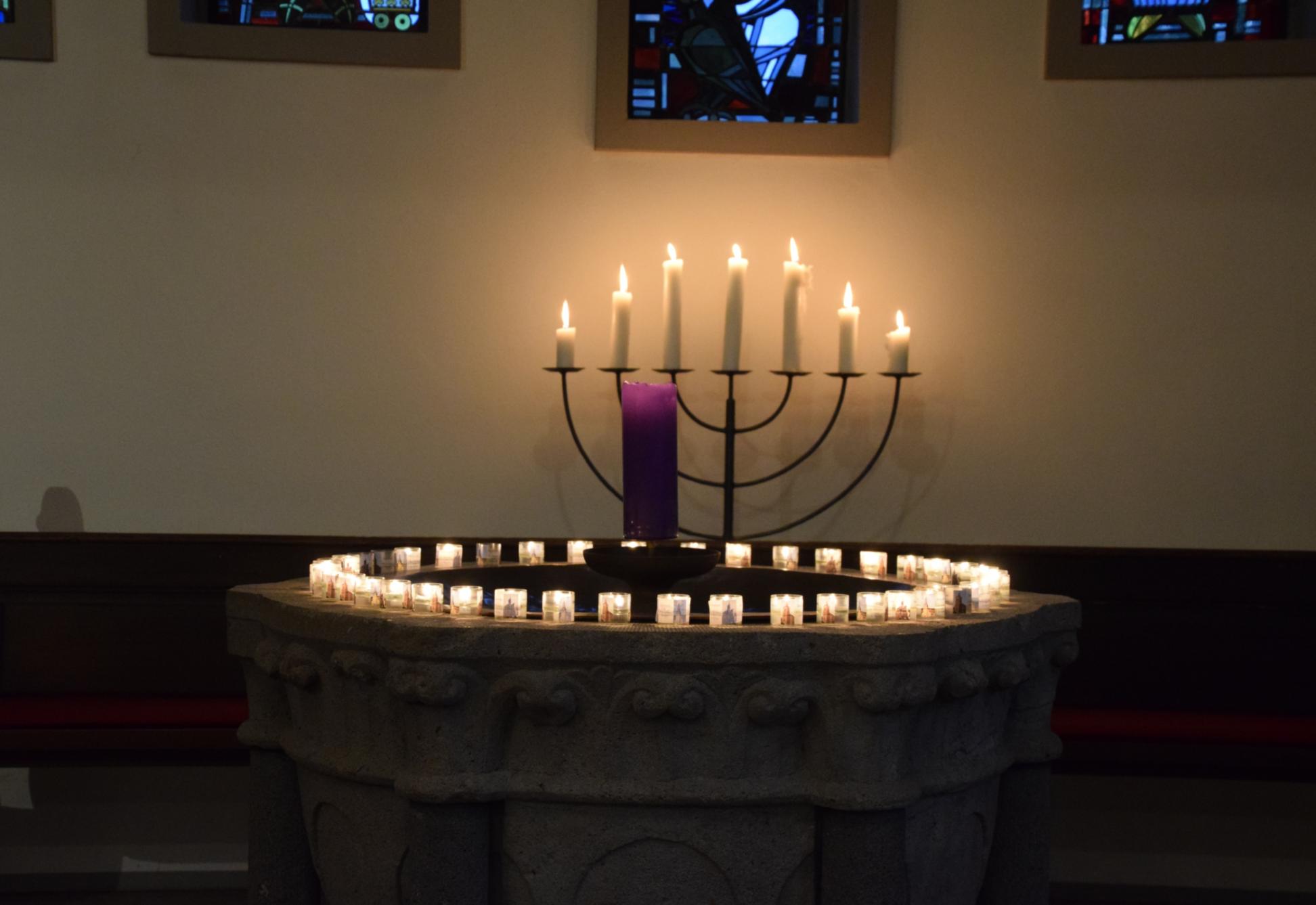 Wir danken herzlich für Ihren Besuch bei uns in der Kirche