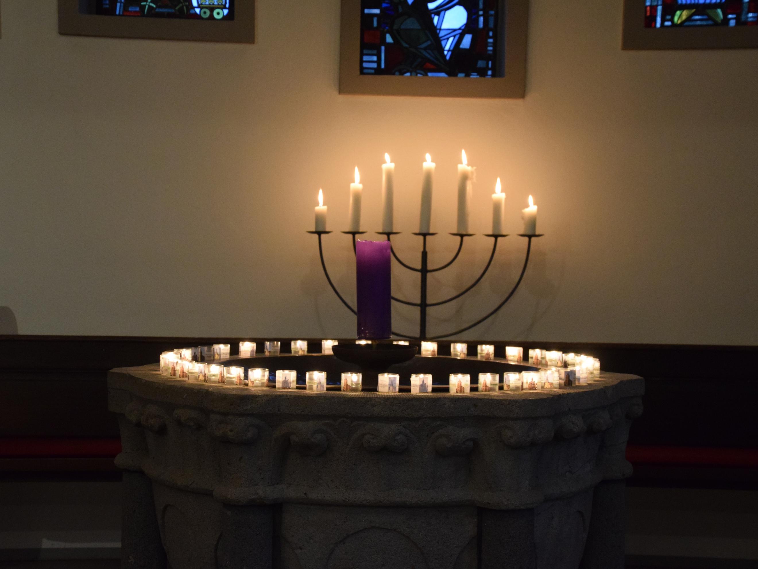 Wir danken herzlich für Ihren Besuch bei uns in der Kirche