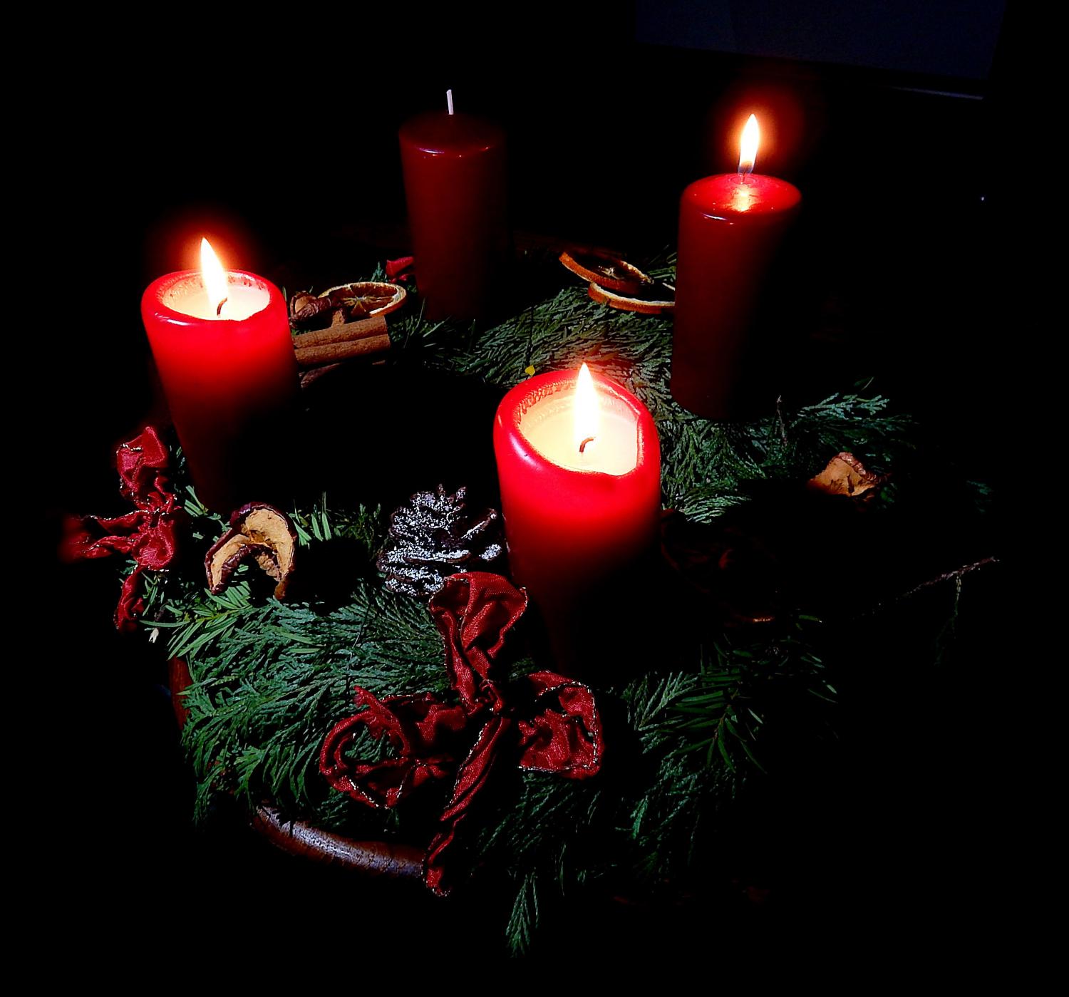 Symbolbild 3. Advent