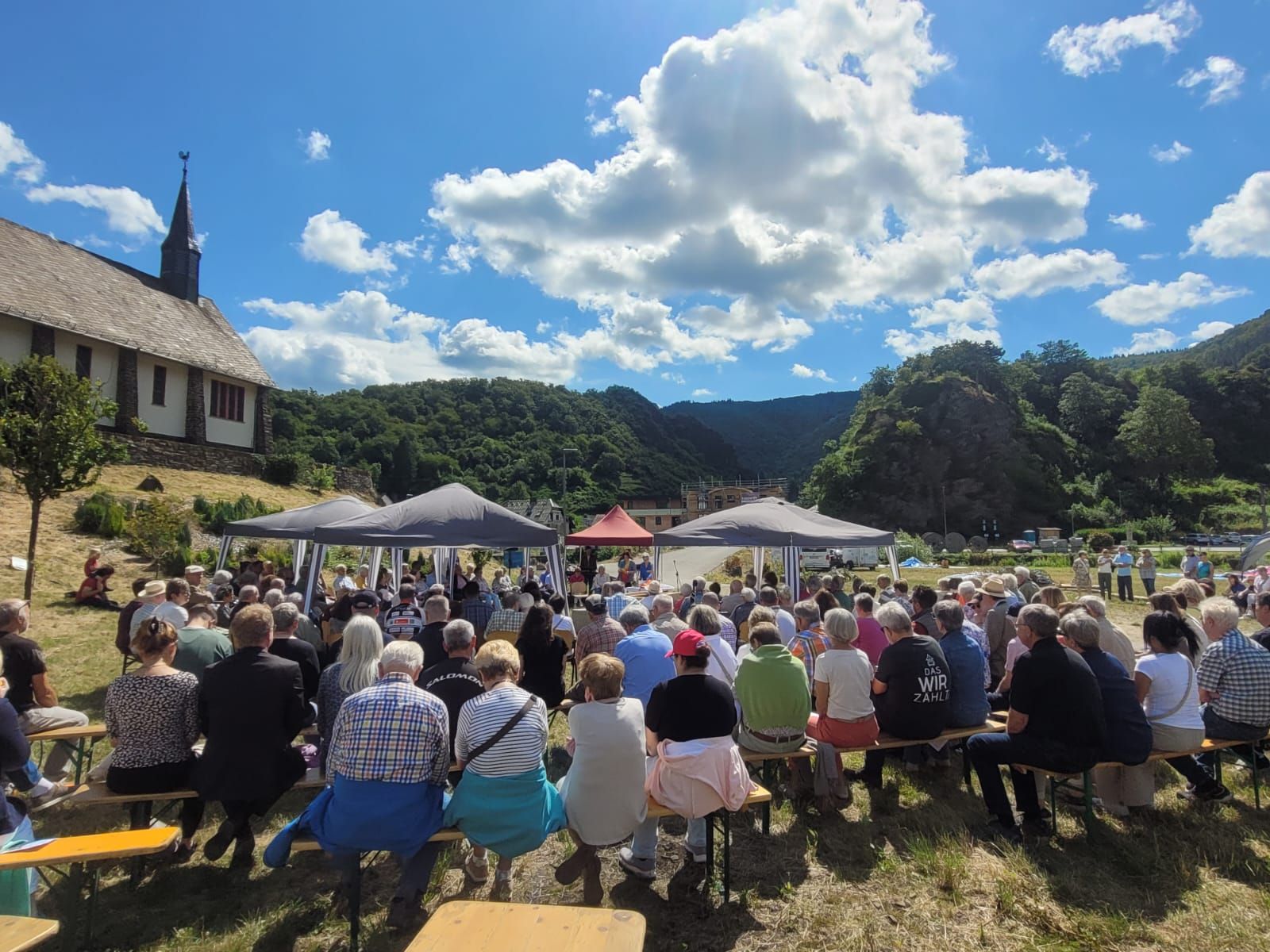 Gedenkgottesdienst in Altenburg am 14.07.2024