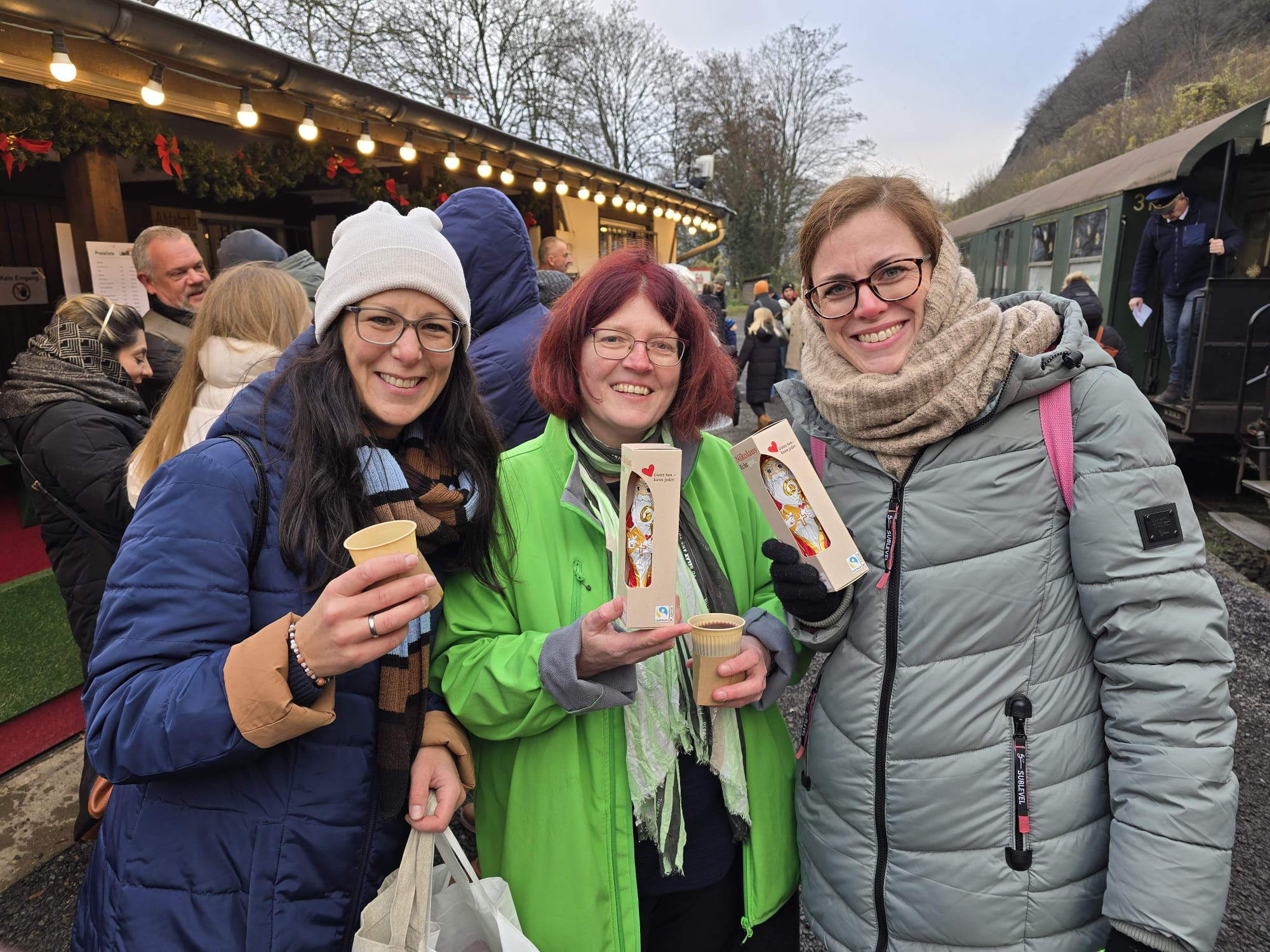 Orga Team Stefanie Marhöfer, Manuela Kremer-Breuer, Anna van den Boom